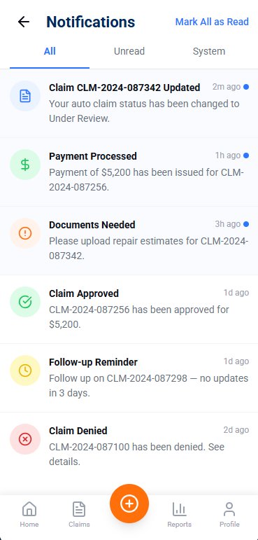 Notifications Screen